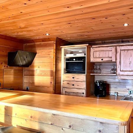 Chic And Cosy Apt With Balcony In Megève Exterior foto